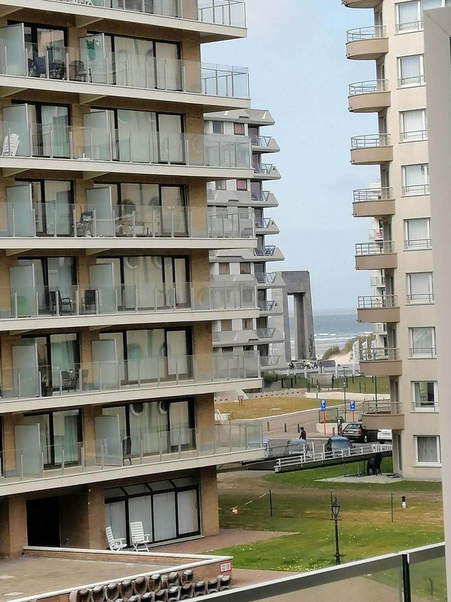 Zee En Strand De Panne Exterior photo